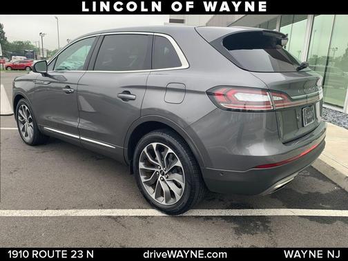 2022 Lincoln Nautilus Reserve