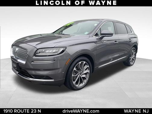 2022 Lincoln Nautilus Reserve