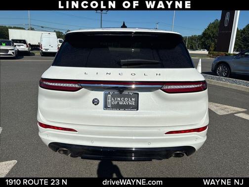 Pristine White 2024 Lincoln Corsair Premiere