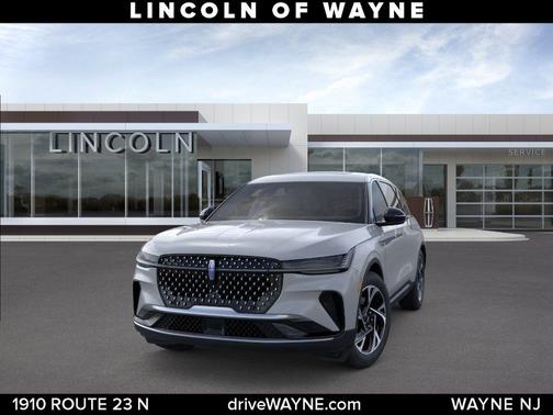 Gray 2026 Lincoln Nautilus Premiere