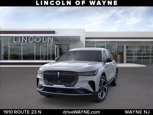 Gray 2026 Lincoln Nautilus Premiere