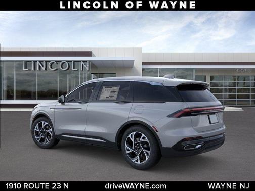 Gray 2026 Lincoln Nautilus Premiere