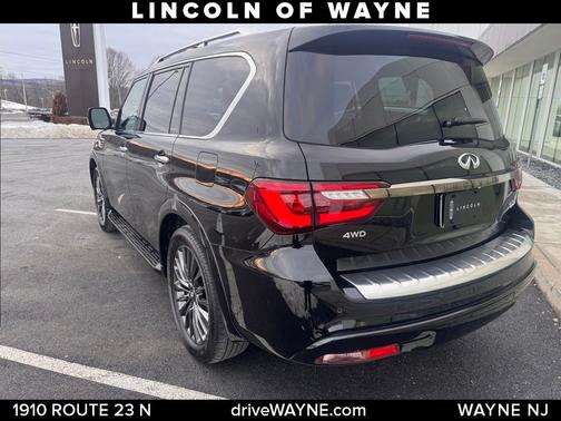Black Obsidian 2023 INFINITI QX80 Premium Select