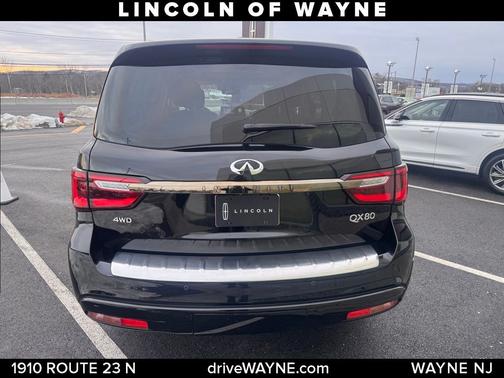 Black Obsidian 2023 INFINITI QX80 Premium Select