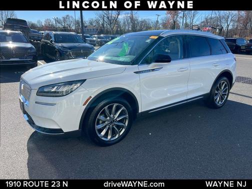 2022 Lincoln Corsair Standard