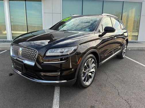 2023 Lincoln Nautilus Reserve