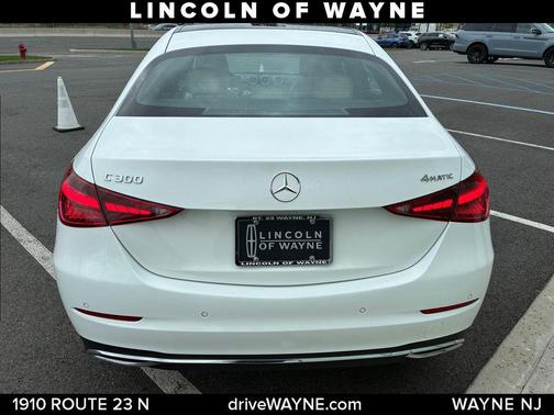 Polar White 2023 Mercedes-Benz C-Class C 300 4MATIC