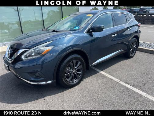 Arctic Blue Metallic 2018 Nissan Murano SV