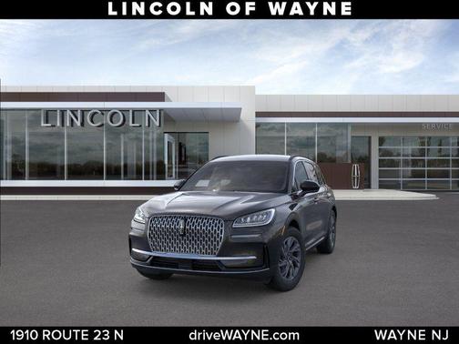 Infinite Black Metallic 2026 Lincoln Corsair Premiere