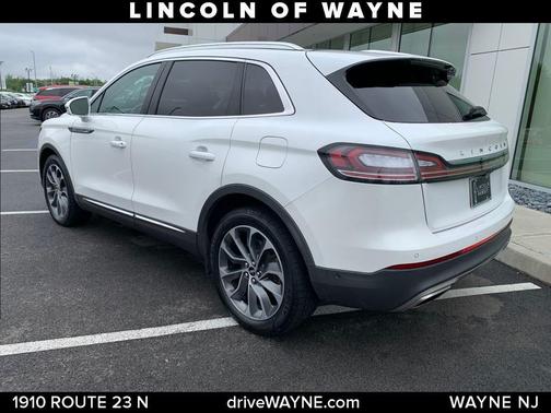 2022 Lincoln Nautilus Reserve