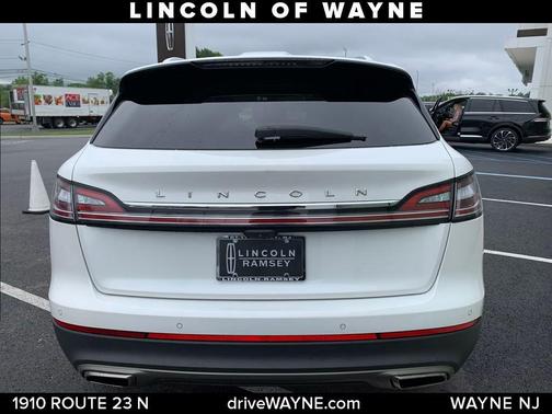 2022 Lincoln Nautilus Reserve