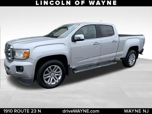 2017 GMC Canyon SLT