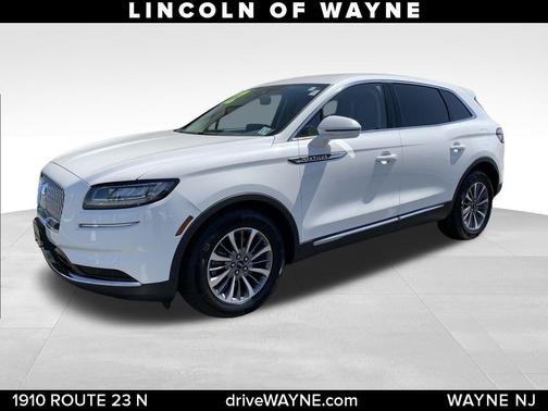 2022 Lincoln Nautilus Standard