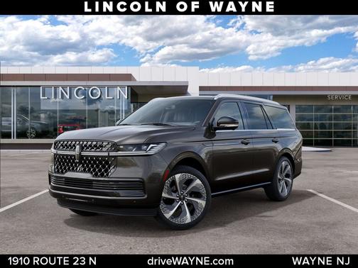 Chroma Caviar Dark Gray Metallic Clearcoat 2027 Lincoln Navigator Black Label