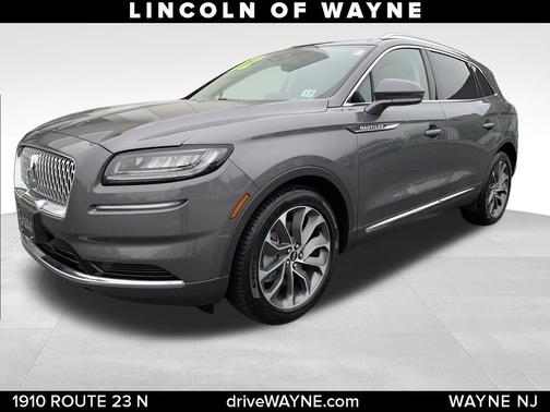 2022 Lincoln Nautilus Reserve