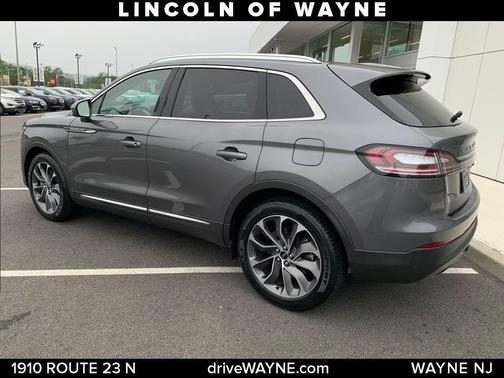 2022 Lincoln Nautilus Reserve