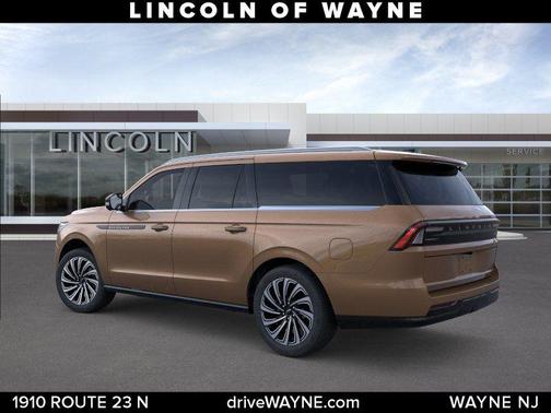 2026 Lincoln Navigator L Black Label