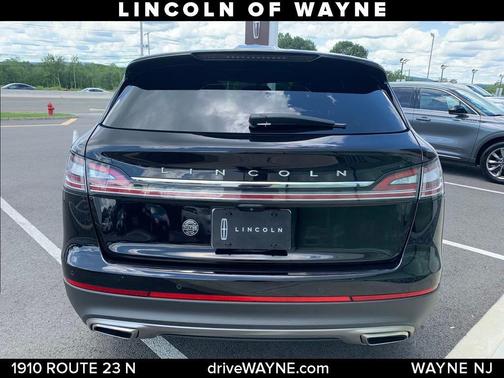 2022 Lincoln Nautilus Reserve