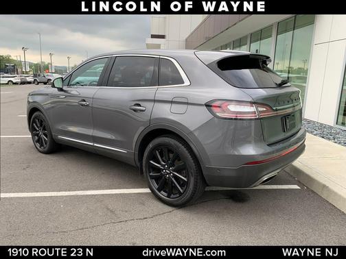 2022 Lincoln Nautilus Reserve