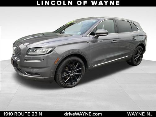 2022 Lincoln Nautilus Reserve