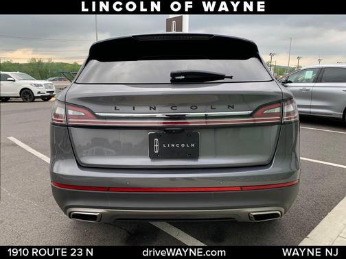 2022 Lincoln Nautilus Reserve