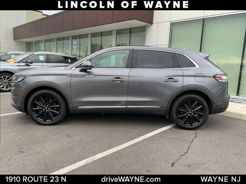 2022 Lincoln Nautilus Reserve