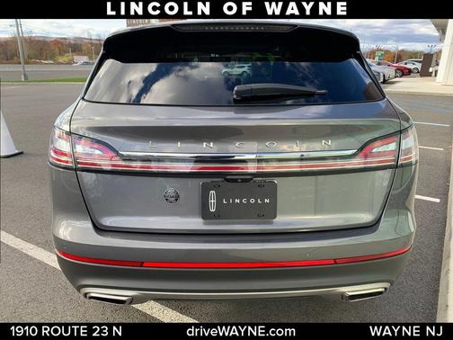 2022 Lincoln Nautilus Reserve