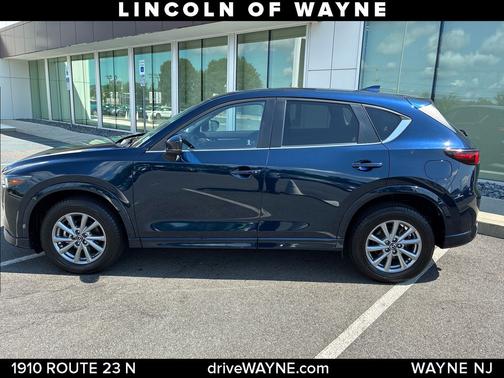 Deep Crystal Blue Mica 2024 Mazda CX-5 2.5 S Preferred Package