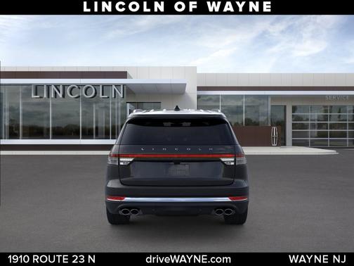 Black Metallic 2026 Lincoln Aviator Reserve AWD