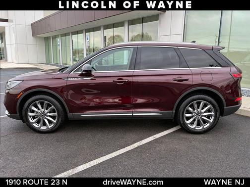 Burgundy Velvet 2020 Lincoln Corsair Standard