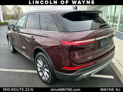 Burgundy Velvet 2020 Lincoln Corsair Standard