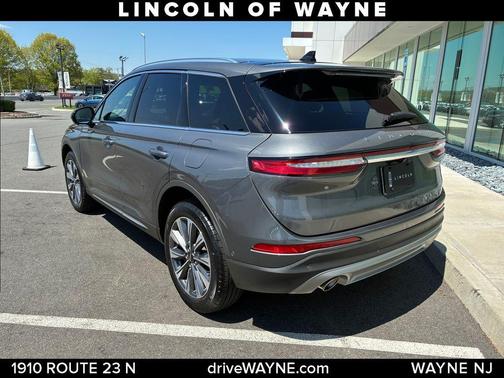 Gray Metallic 2022 Lincoln Corsair Reserve