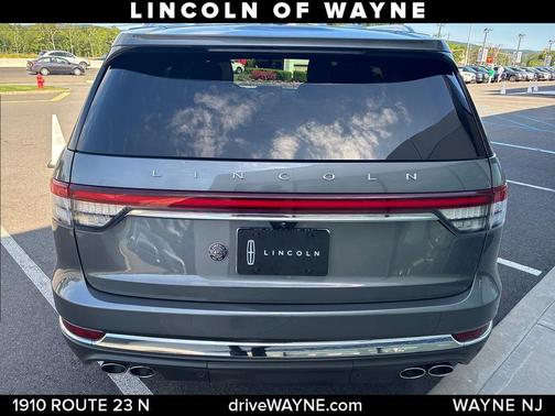 Metallic 2024 Lincoln Aviator Reserve AWD