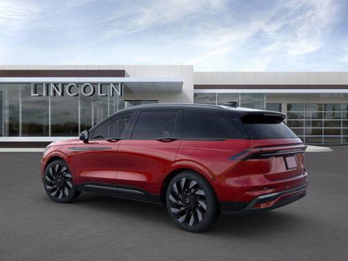 2025 Lincoln Nautilus Reserve