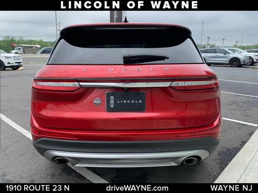 2022 Lincoln Corsair Standard