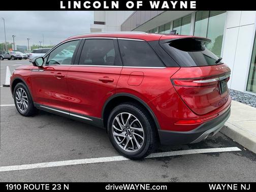 2022 Lincoln Corsair Standard