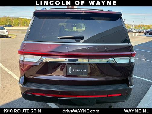 Diamond Red 2023 Lincoln Navigator Reserve