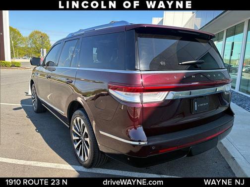 Diamond Red 2023 Lincoln Navigator Reserve