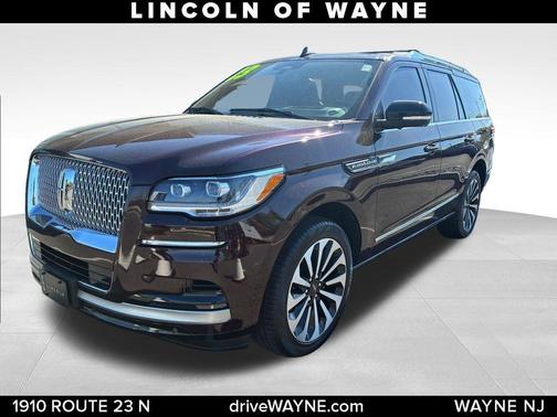 Diamond Red 2023 Lincoln Navigator Reserve