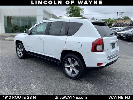 2017 Jeep Compass High Altitude
