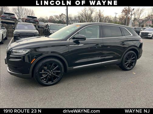 2023 Lincoln Nautilus Reserve