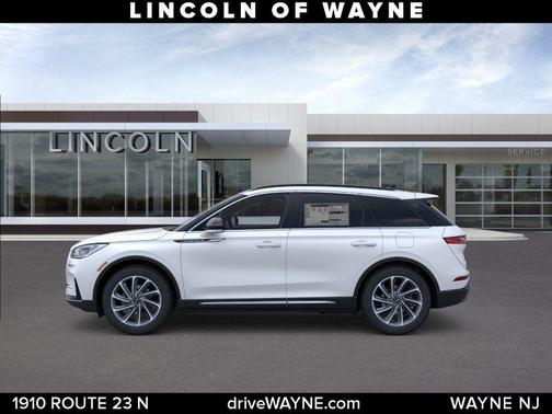Pristine White 2026 Lincoln Corsair Premiere