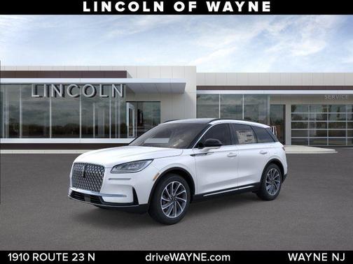 Pristine White 2026 Lincoln Corsair Premiere
