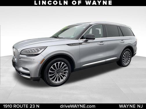 2022 Lincoln Aviator Reserve AWD