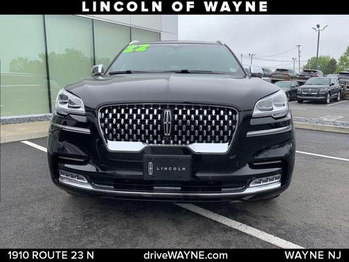 2022 Lincoln Aviator Black Label AWD
