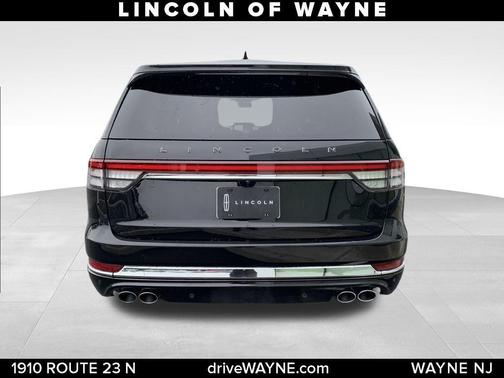 2022 Lincoln Aviator Black Label AWD