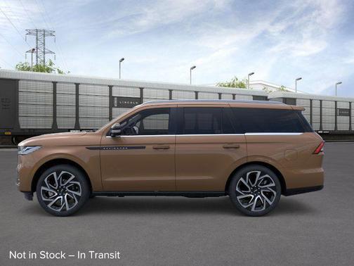 Copper Metallic 2026 Lincoln Navigator Black Label