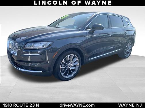 2022 Lincoln Nautilus Reserve