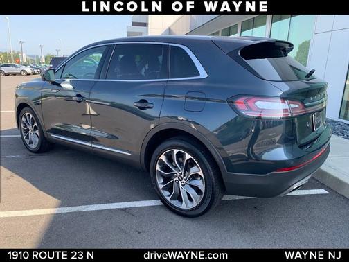 2022 Lincoln Nautilus Reserve