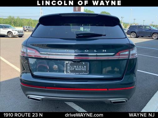 2022 Lincoln Nautilus Reserve